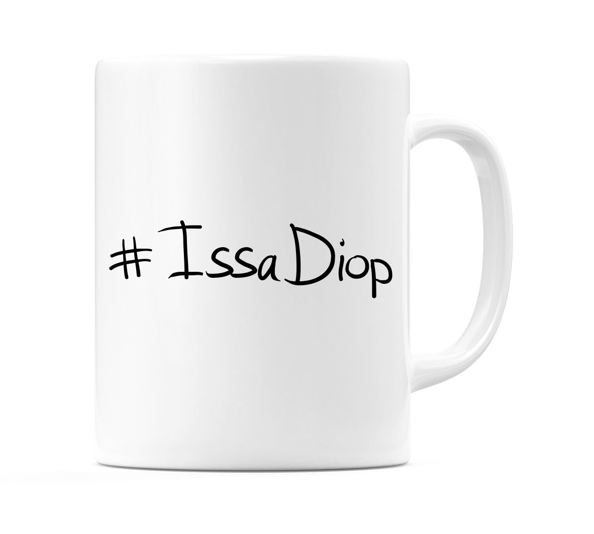 #IssaDiop Mug