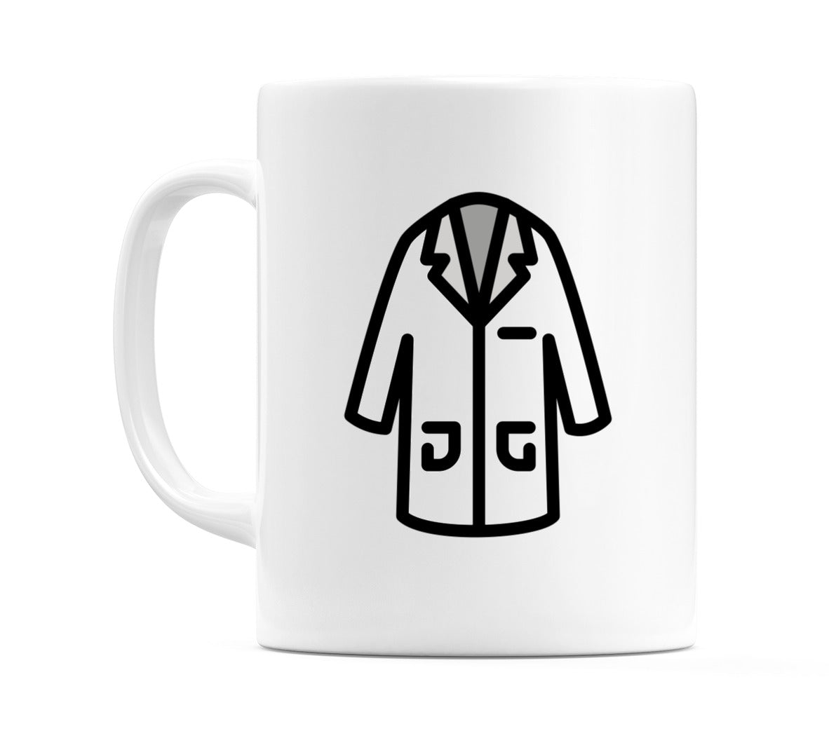 Lab Coat Emoji Mug
