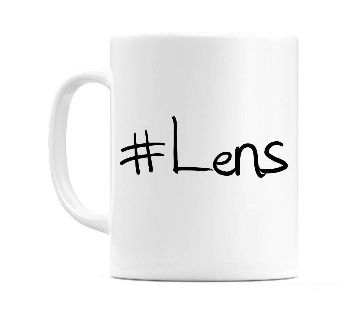 #Lens Mug