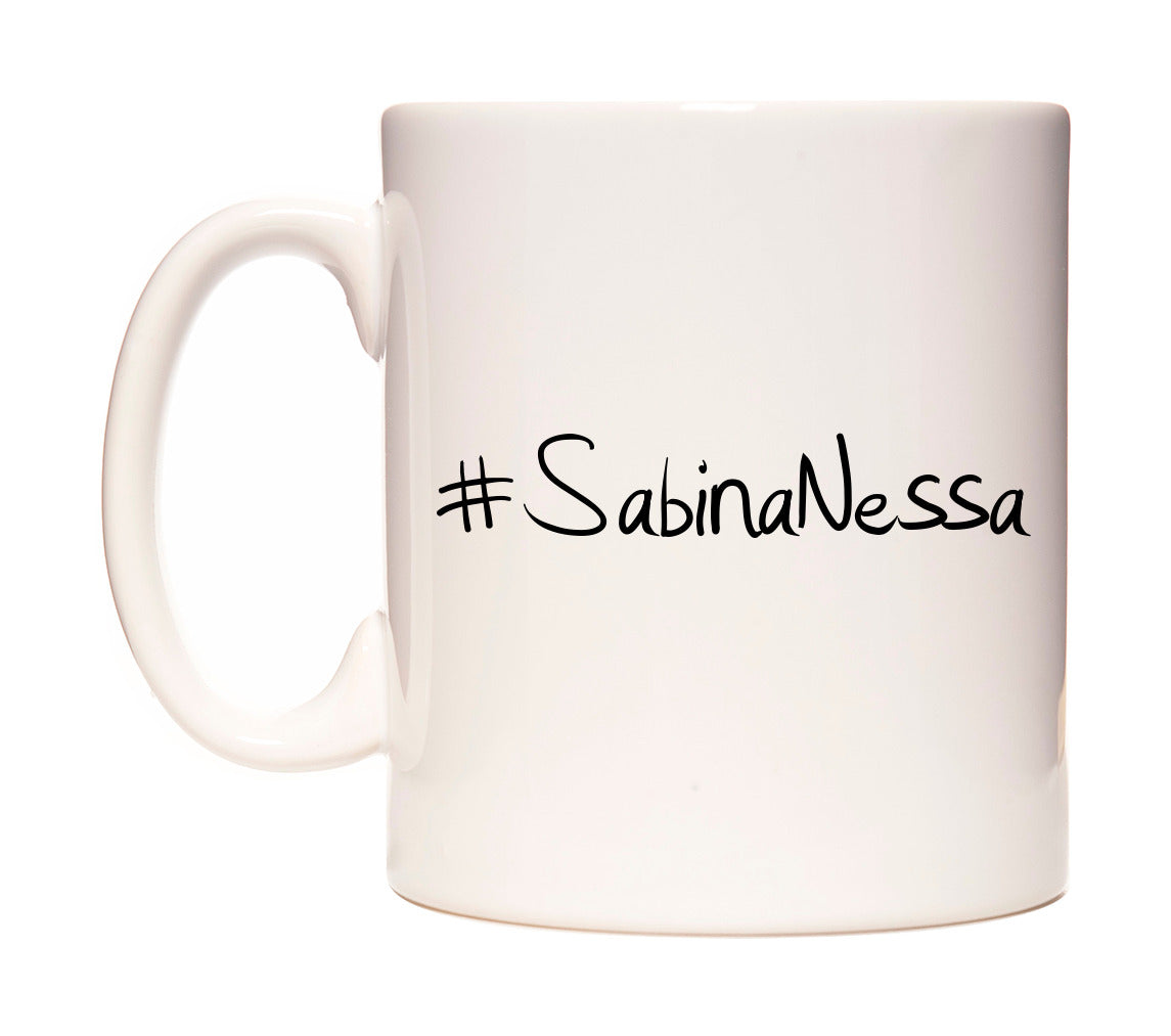#SabinaNessa Mug