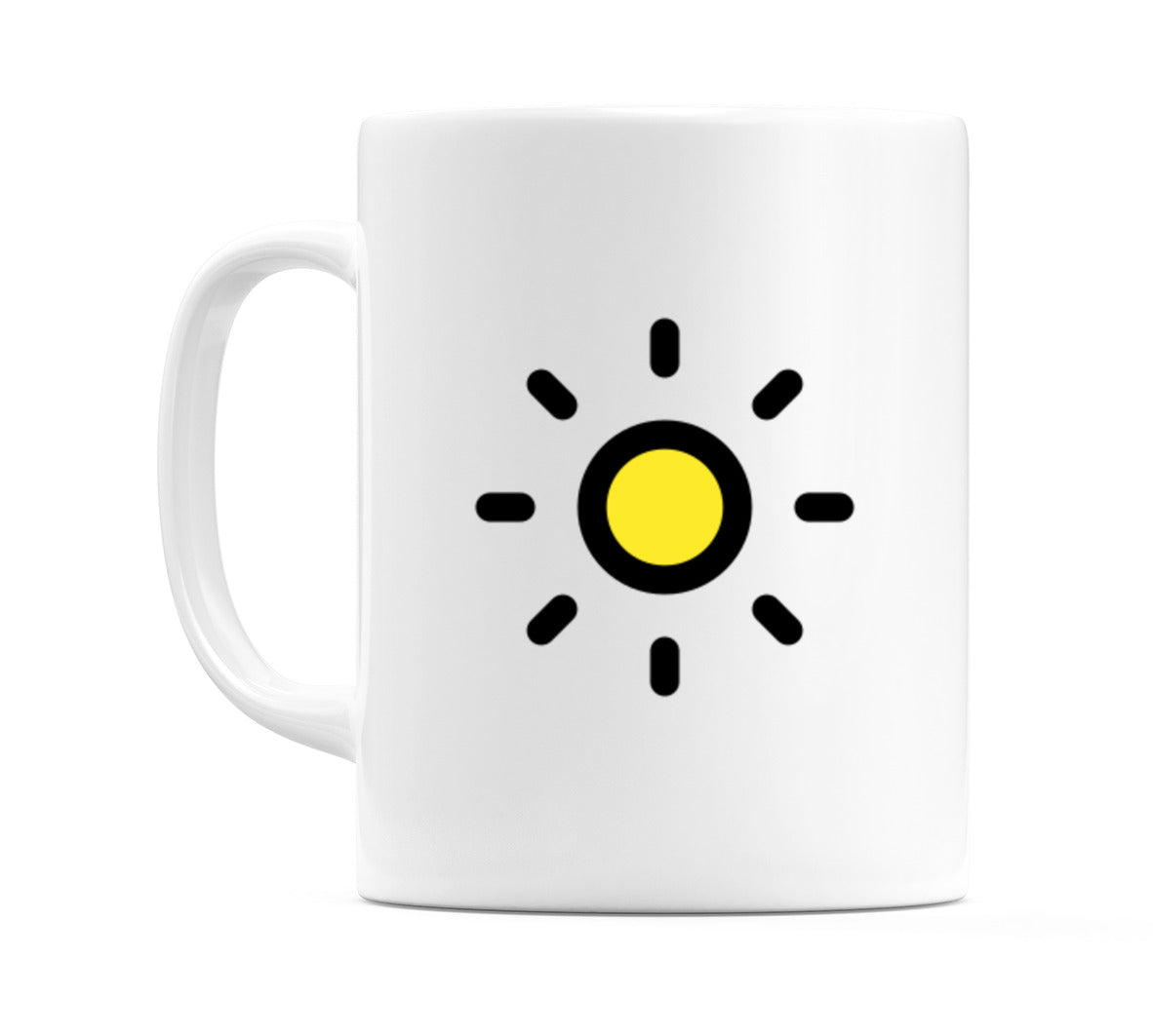 Dim Button Emoji Mug