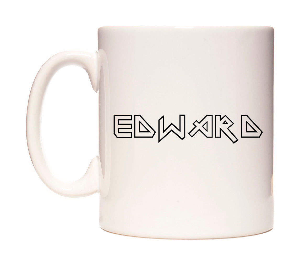 Edward - Iron Maiden Themed Mug