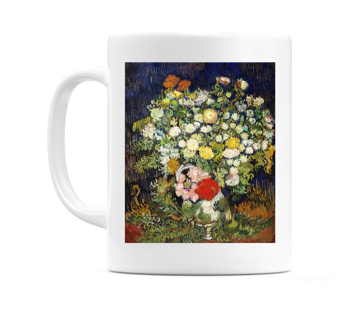 Bouquet of Flowers in a Vase (1890) Mug