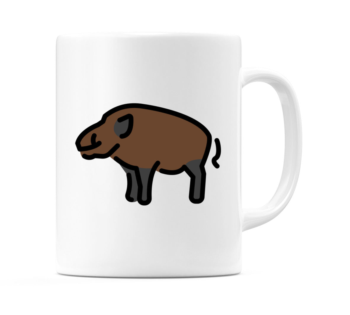 Boar Emoji Mug