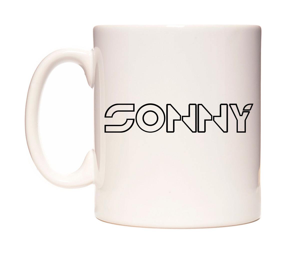Sonny - Tron Themed Mug