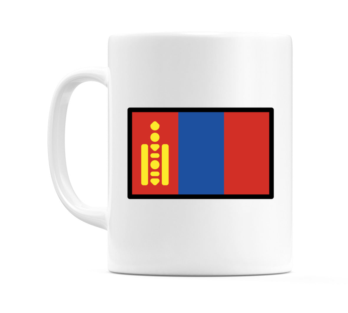 Mongolia Flag Emoji Mug