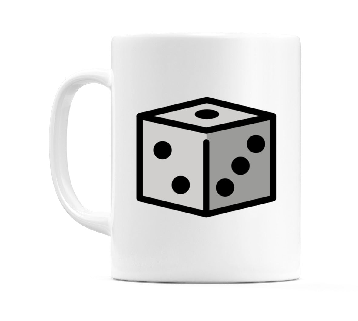 Game Dice Emoji Mug