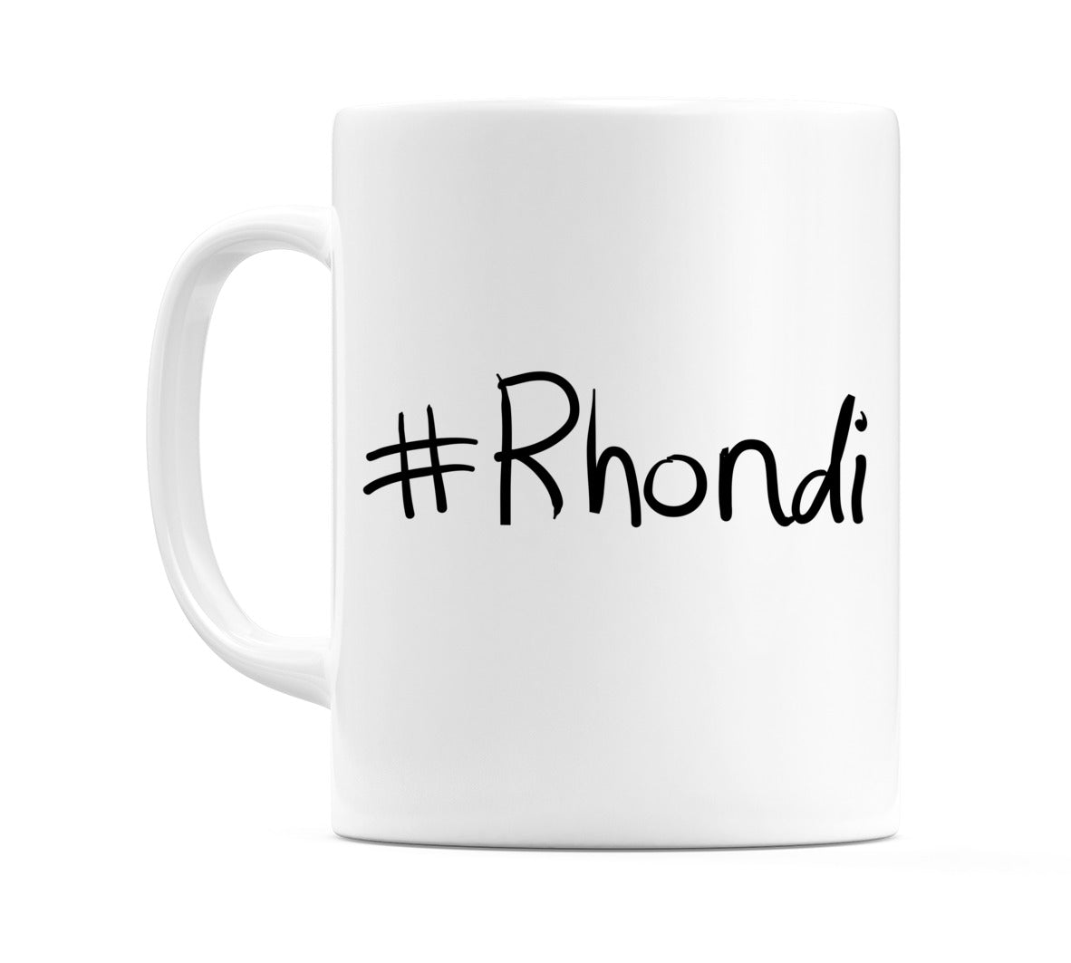 #Rhondi Mug