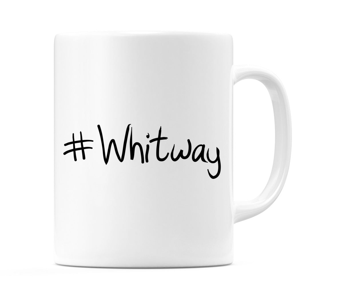 #Whitway Mug