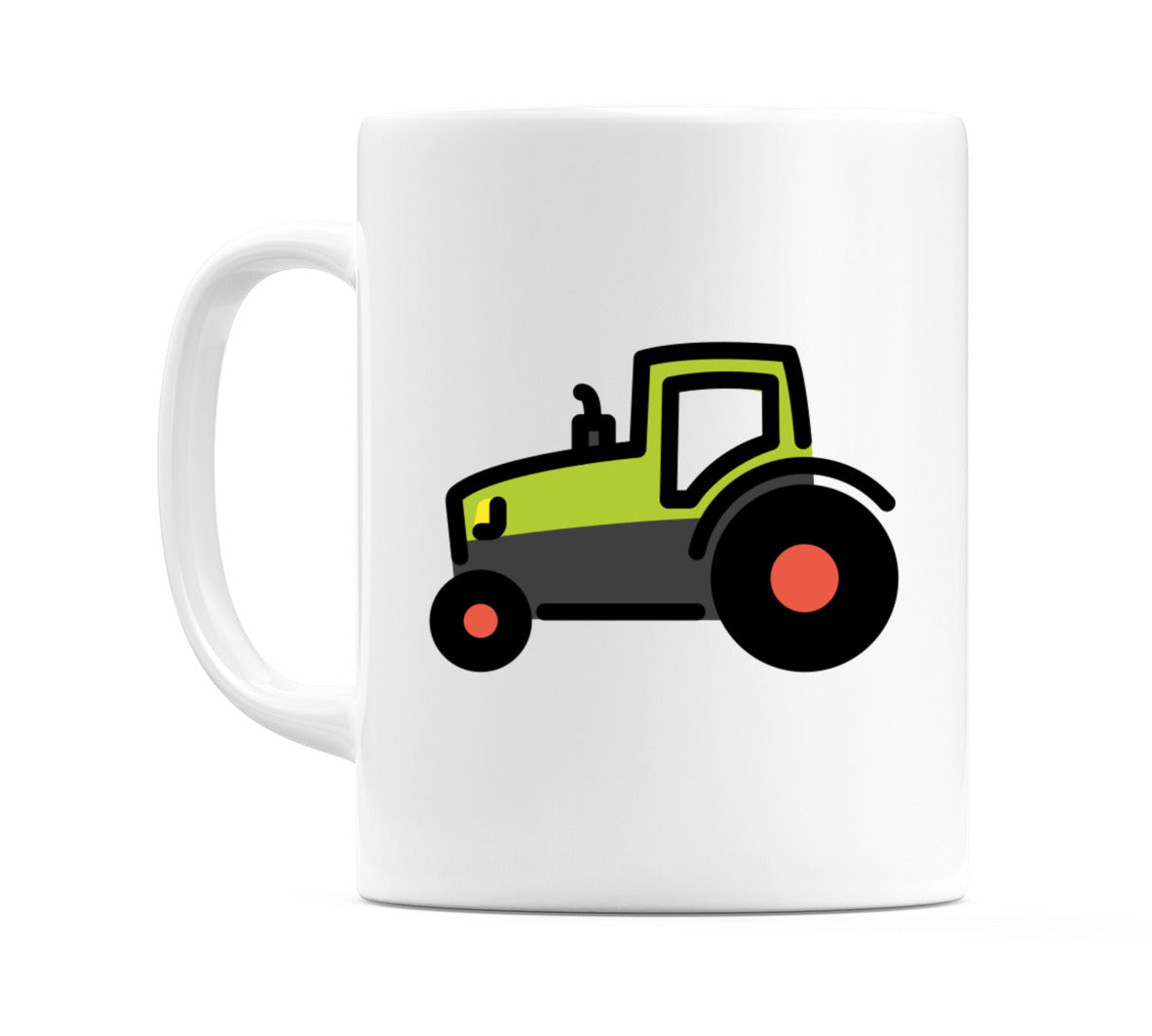 Tractor Emoji Mug
