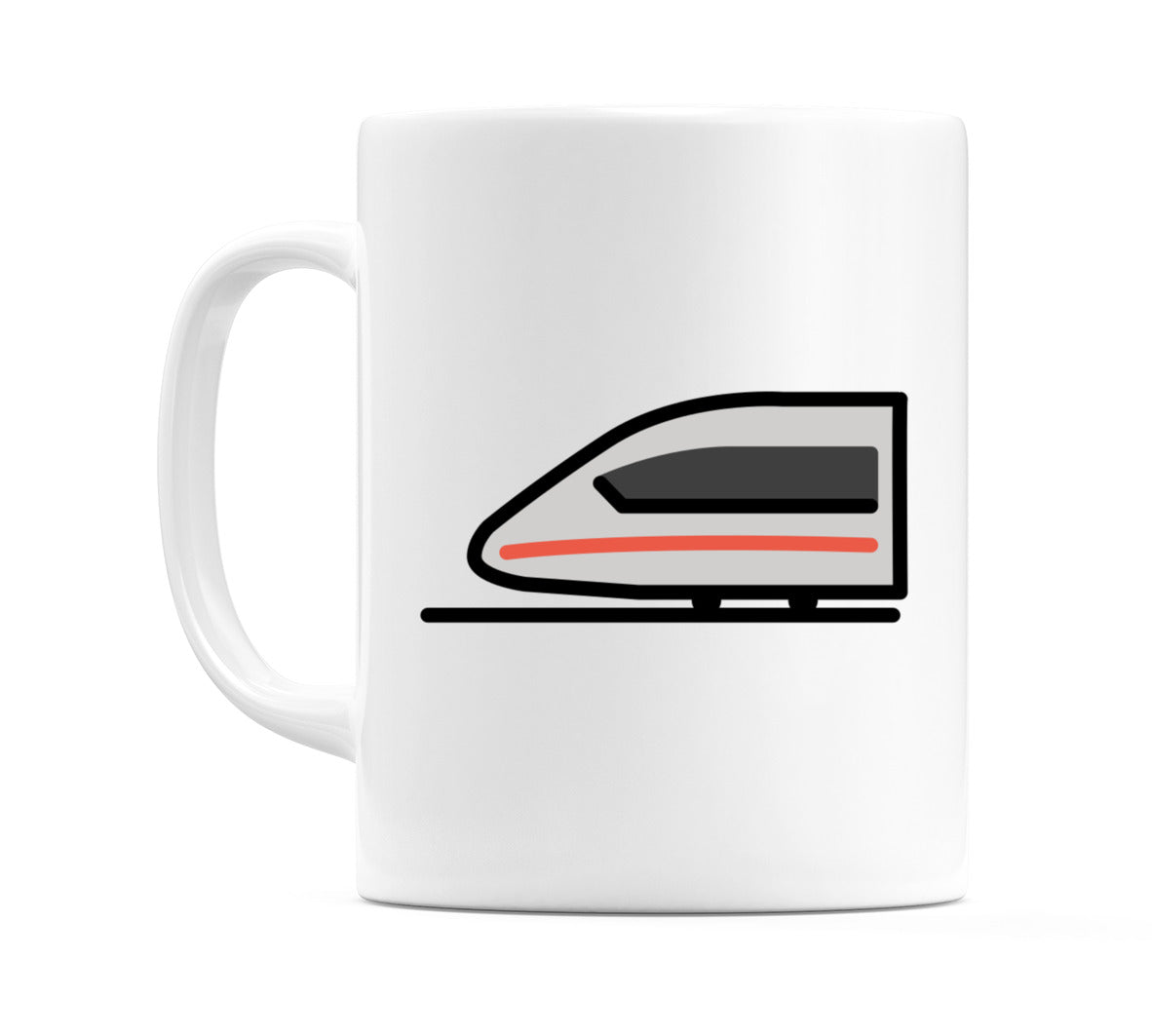 Bullet Train Emoji Mug