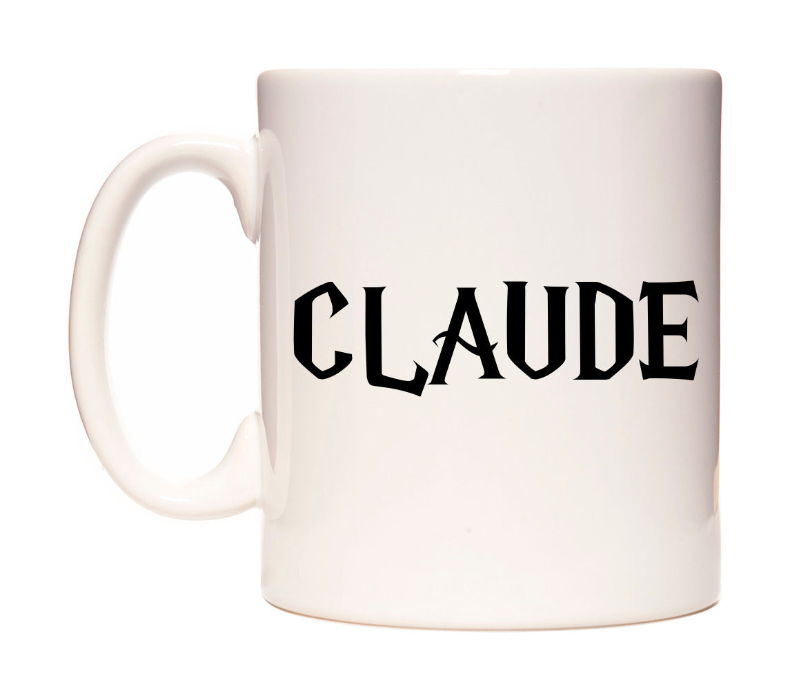 Claude - Wizard Themed Mug
