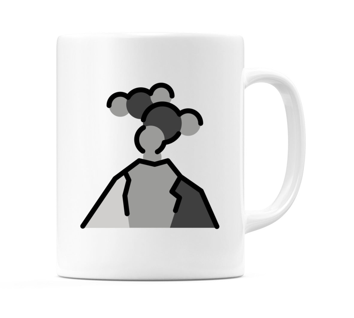 Volcano Eruption Emoji Mug