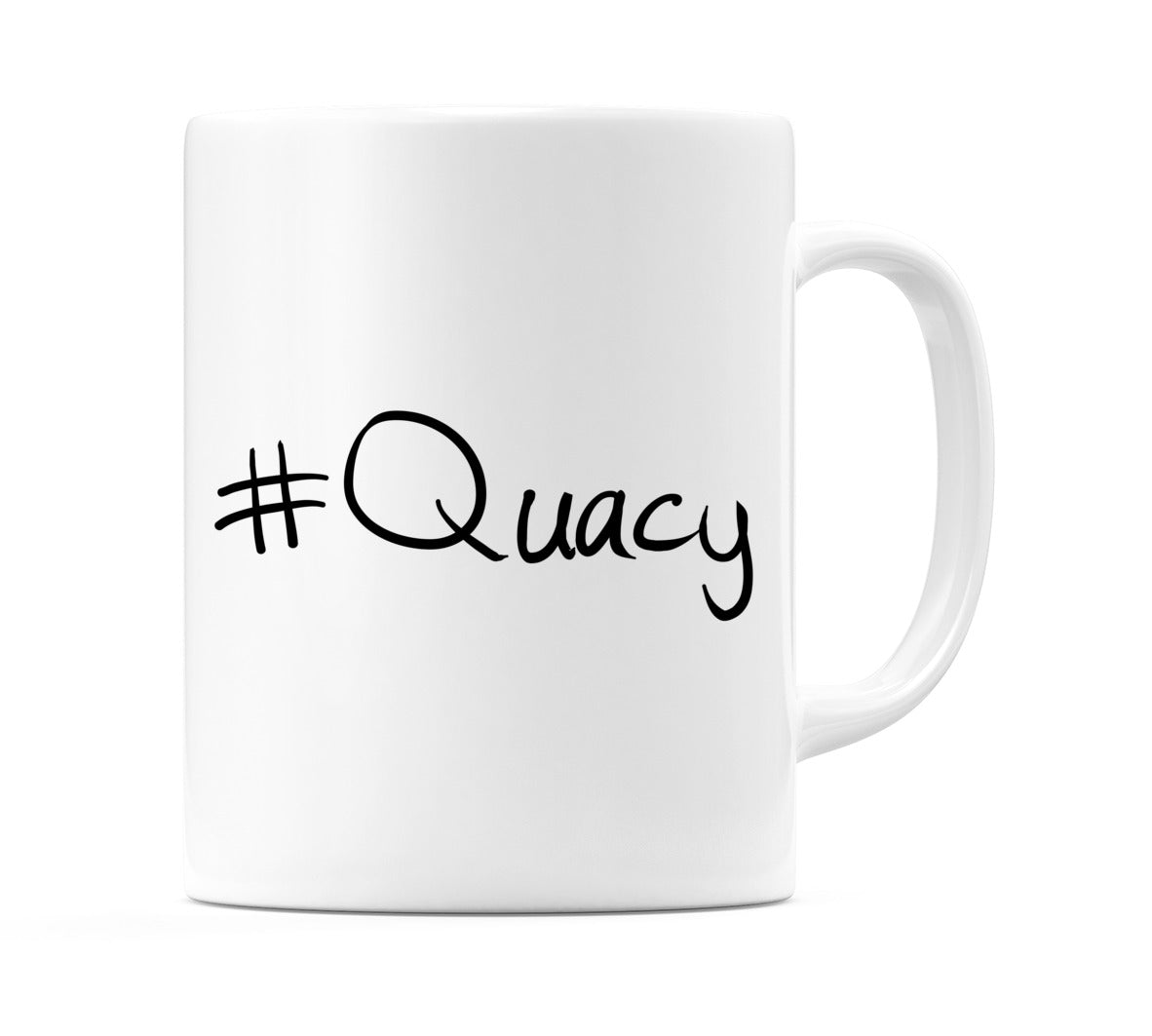#Quacy Mug