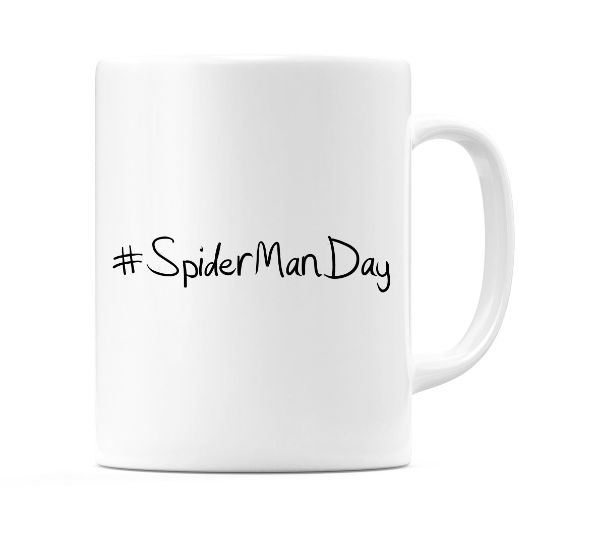 #SpiderManDay Mug