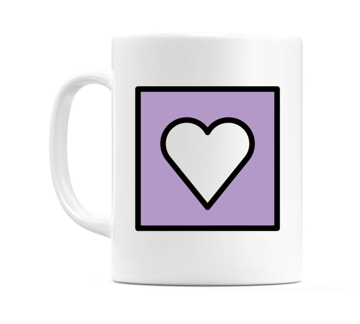 Heart Decoration Emoji Mug