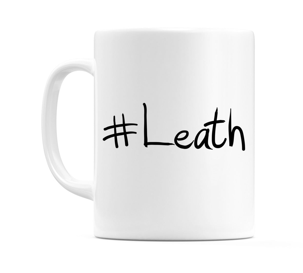 #Leath Mug