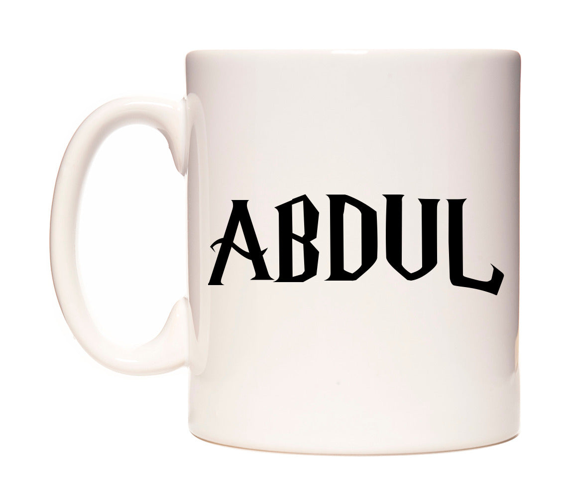 Abdul - Wizard Themed Mug