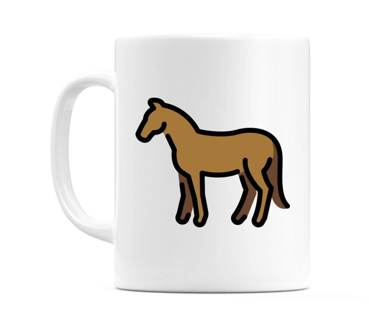Horse Emoji Mug