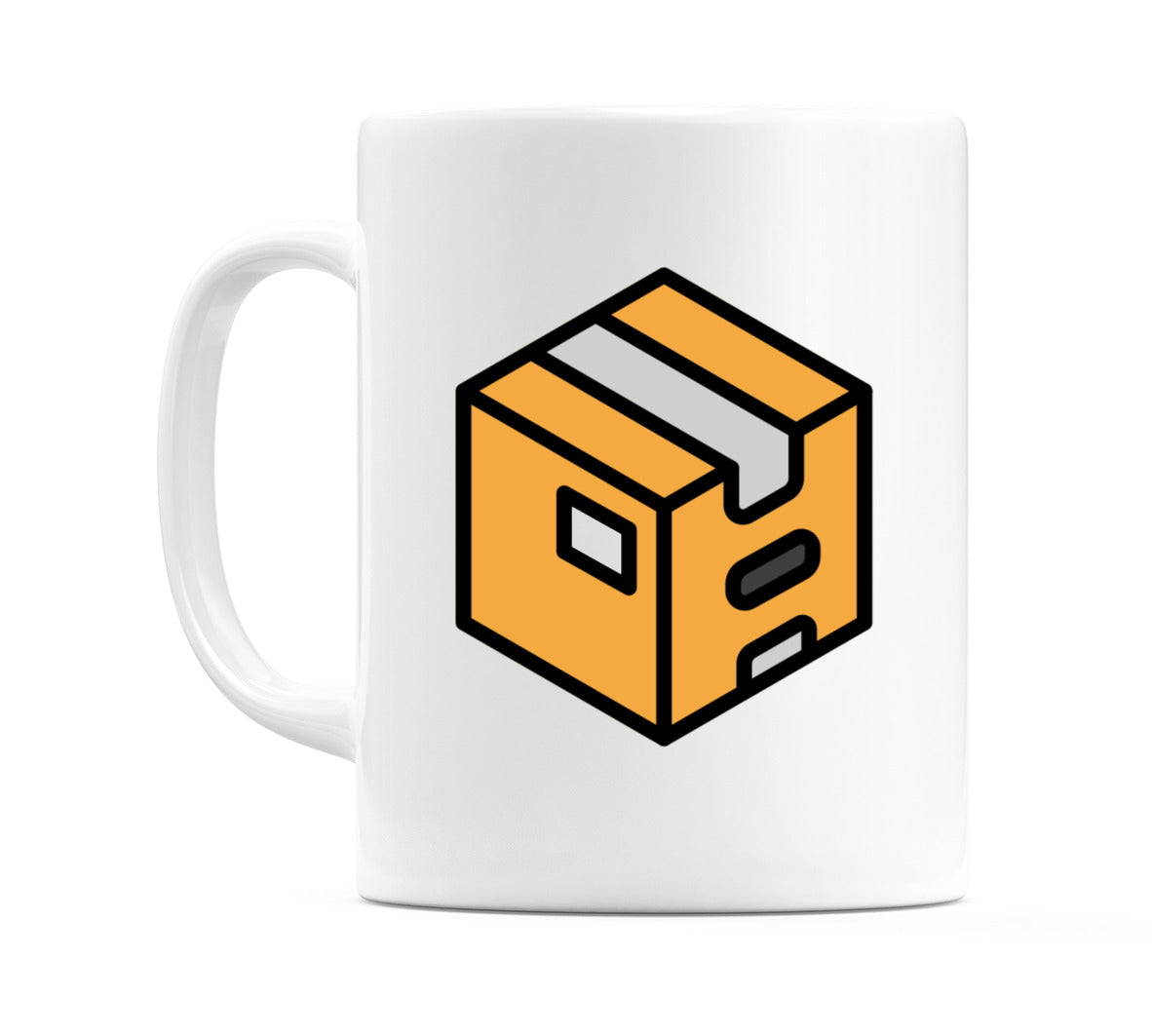 Package Emoji Mug