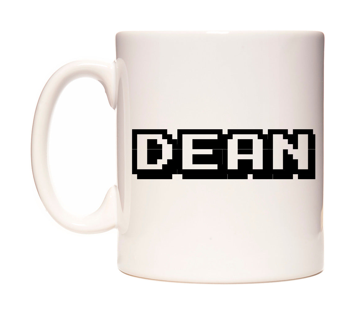 Dean - Arcade Themed Mug