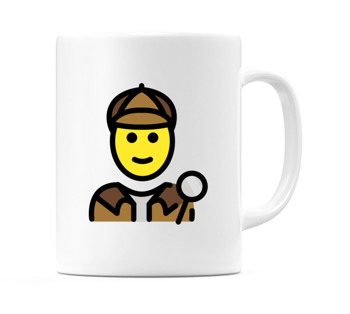 Detective Emoji Mug