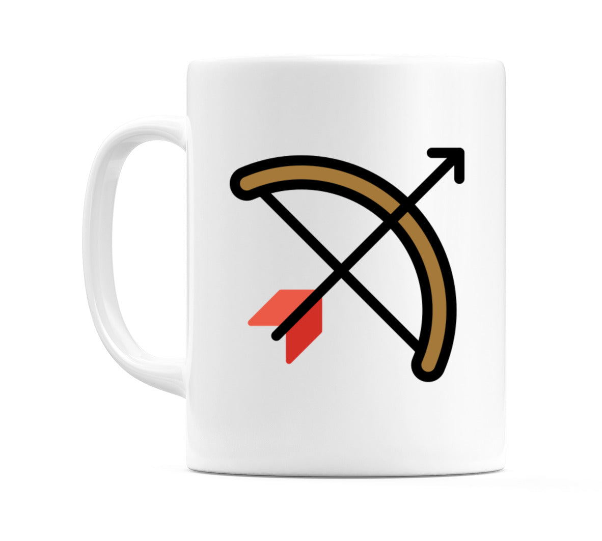 Bow And Arrow Emoji Mug