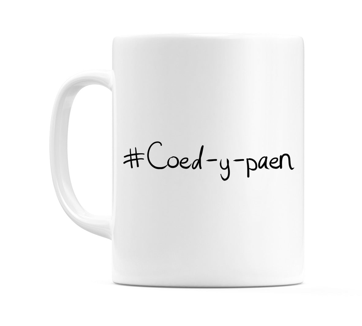 #Coed-y-paen Mug