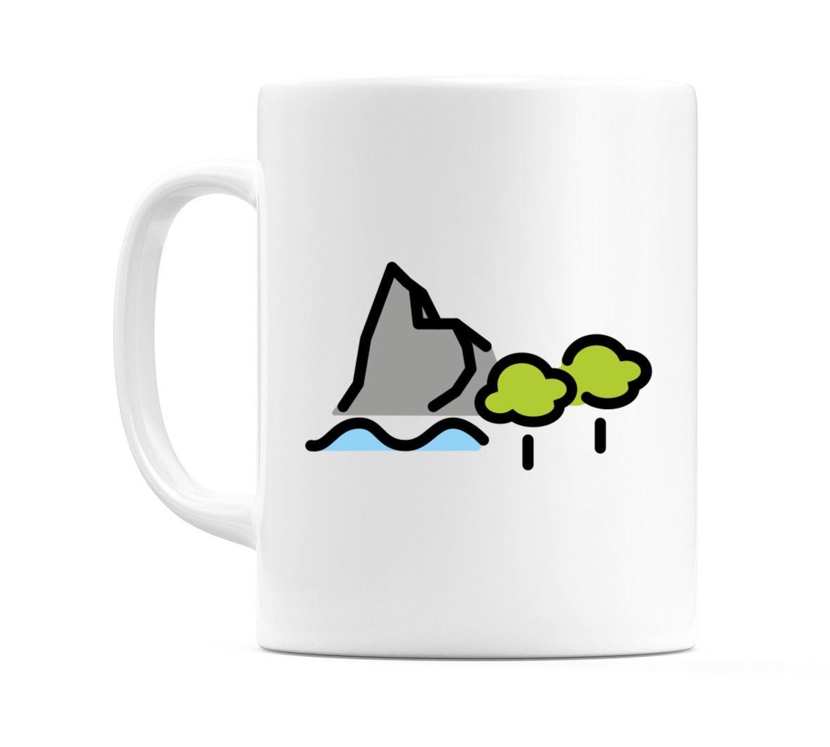 National Park Emoji Mug