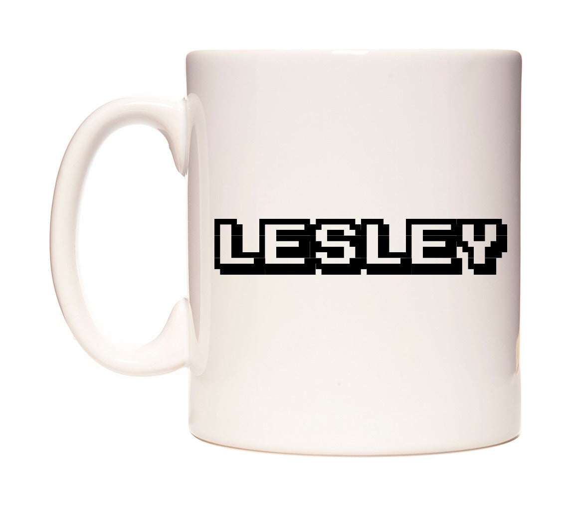 Lesley - Arcade Themed Mug
