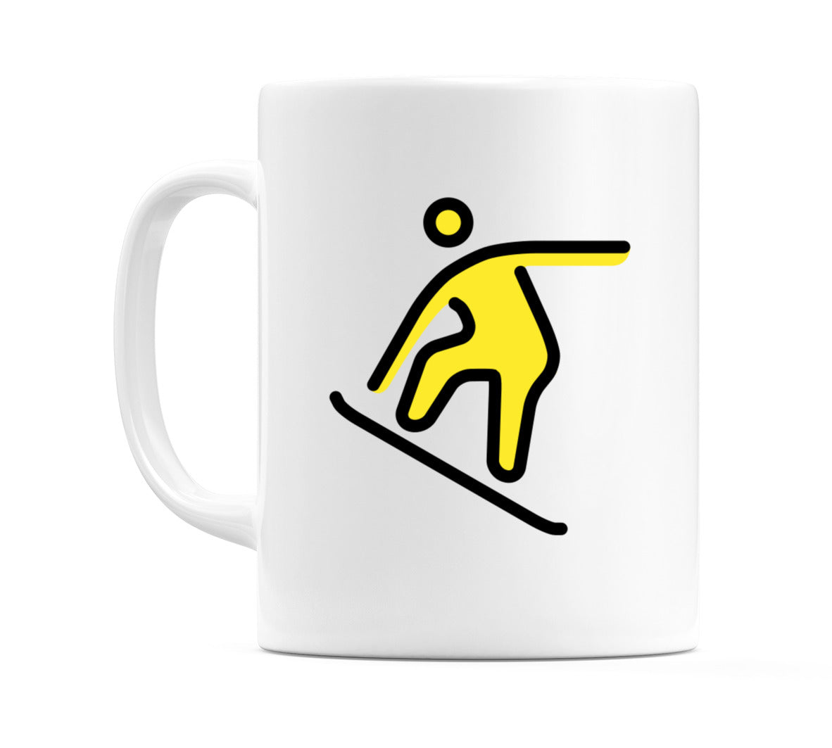 Snowboarder Emoji Mug
