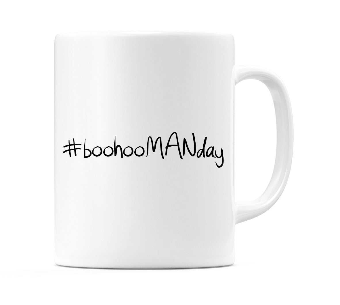 #boohooMANday Mug