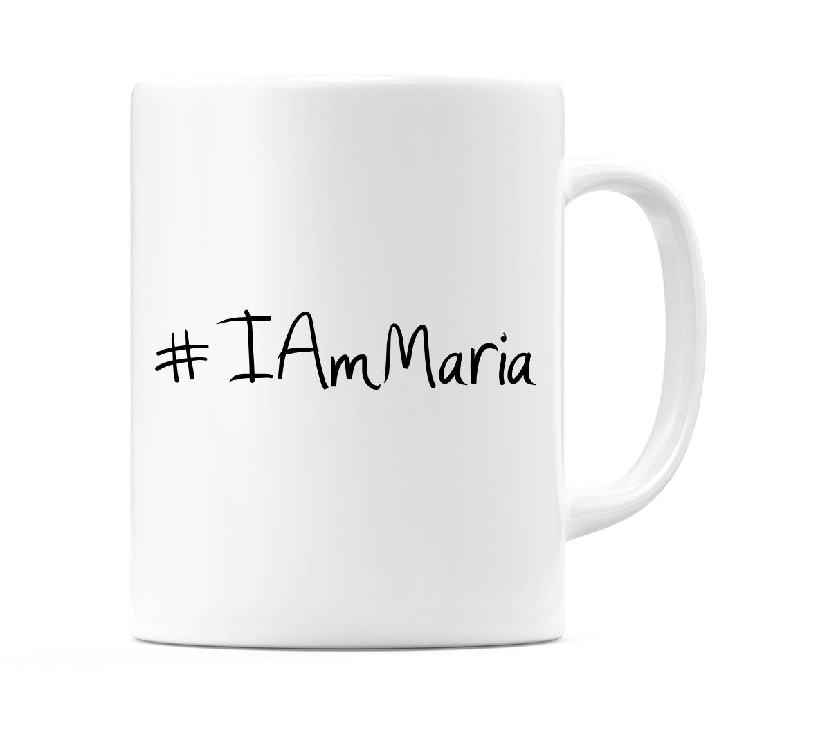 #IAmMaria Mug