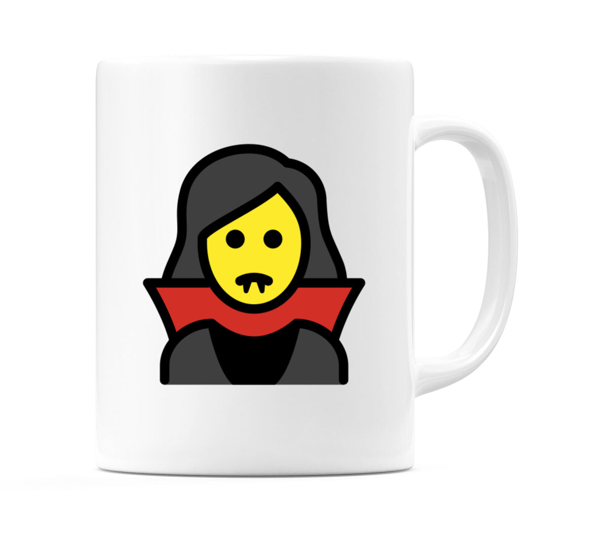 Female Vampire Emoji Mug