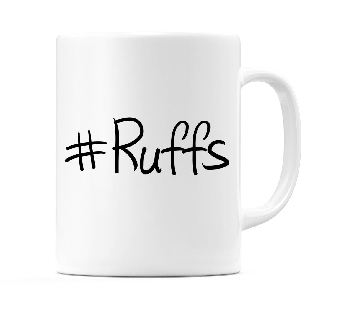 #Ruffs Mug