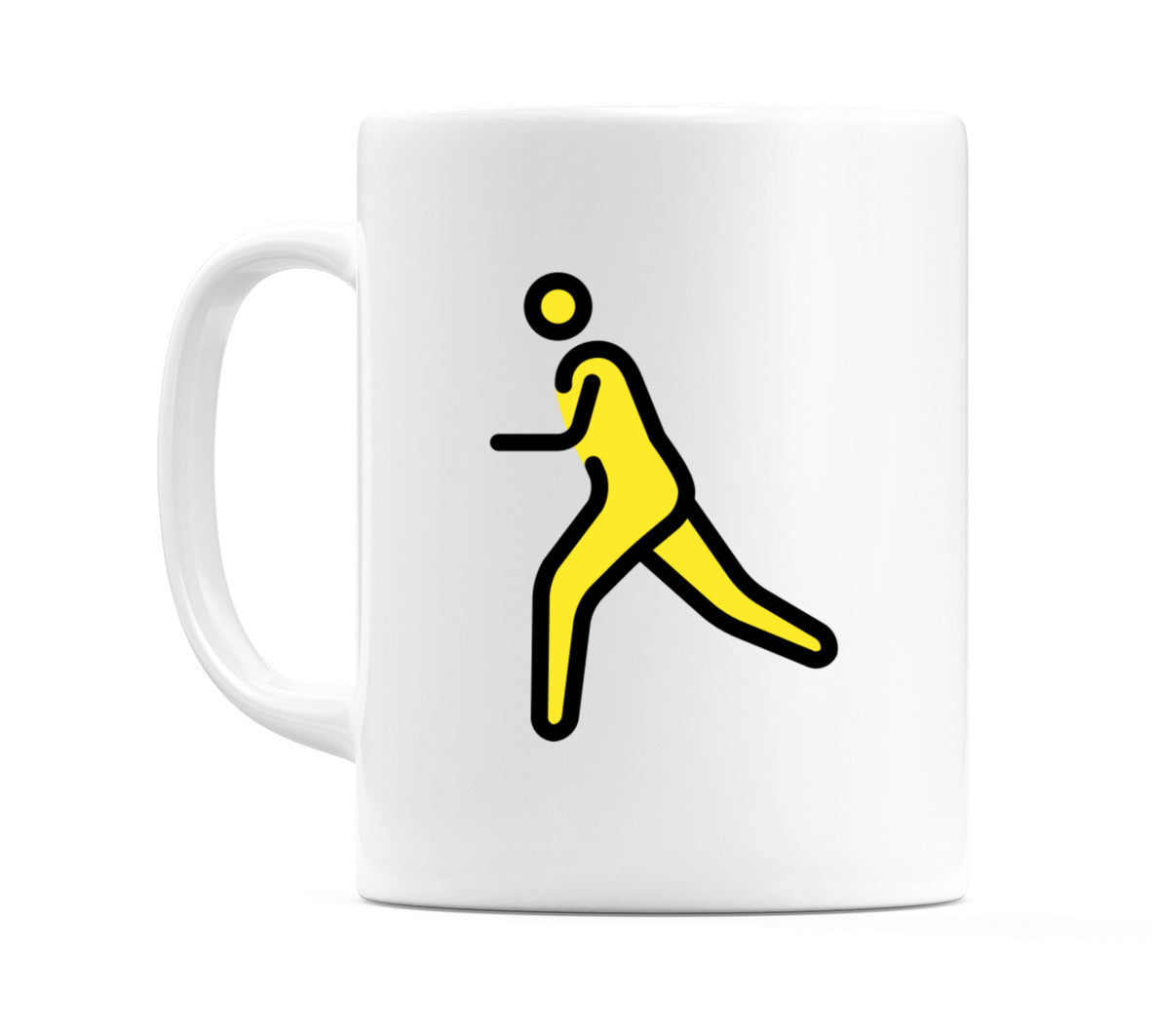 Male Running Emoji Mug