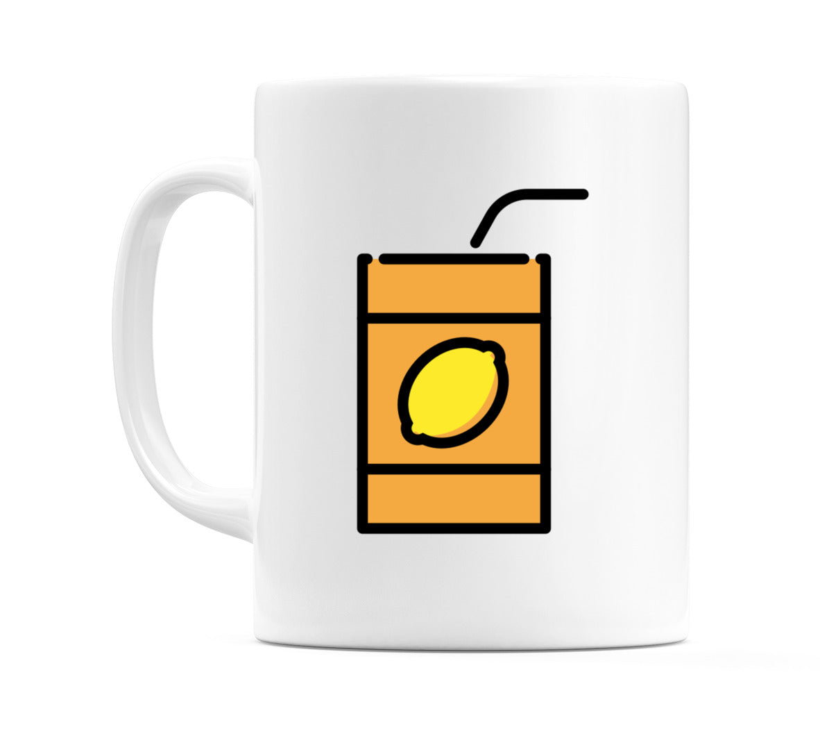 Beverage Box Emoji Mug