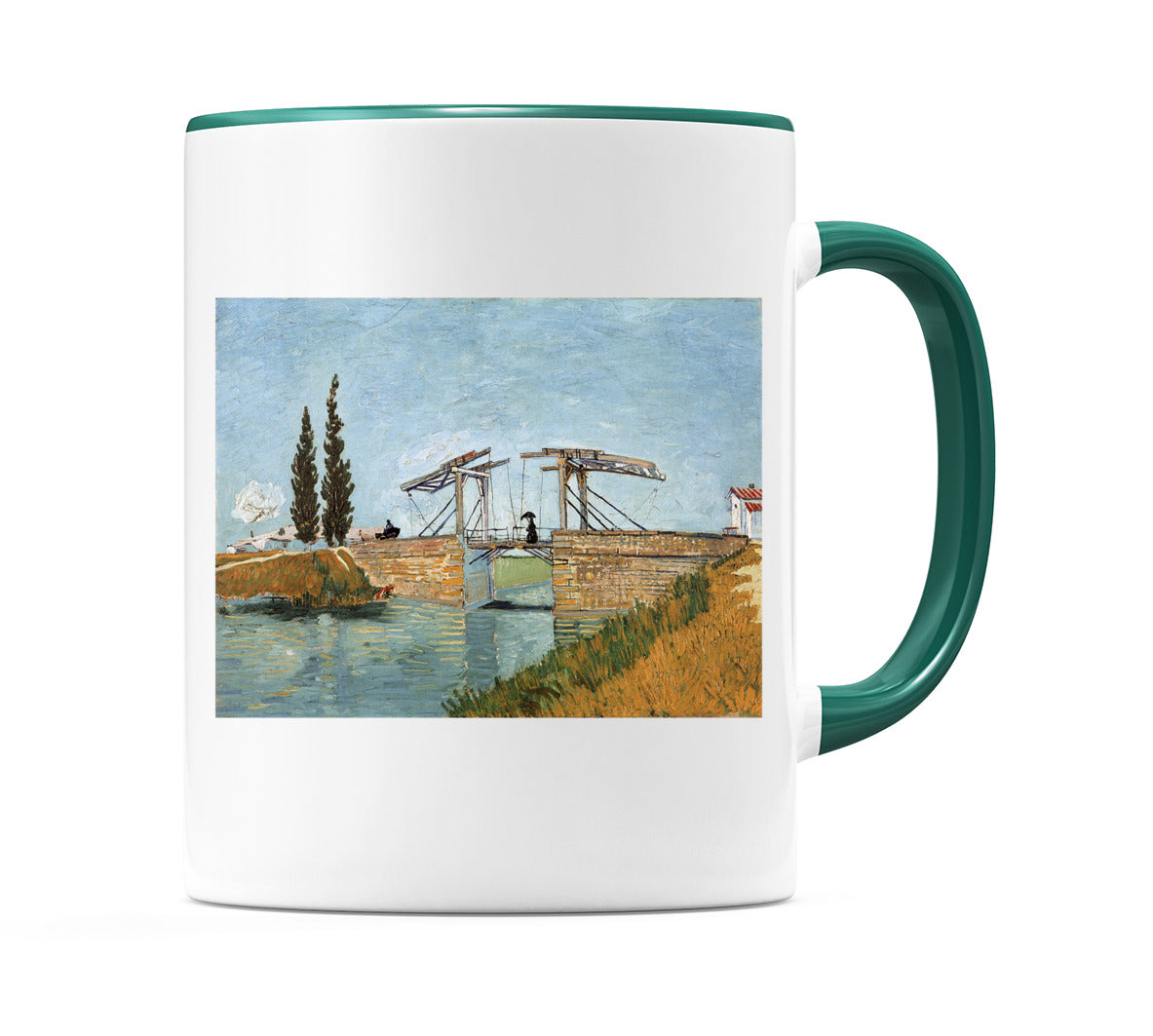 Langlois Bridge at Arles (1888) Mug