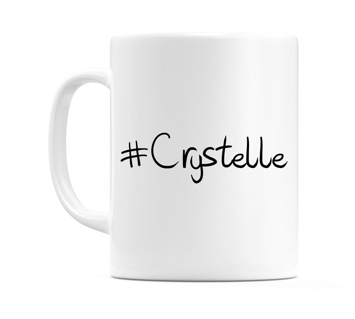 #Crystelle Mug