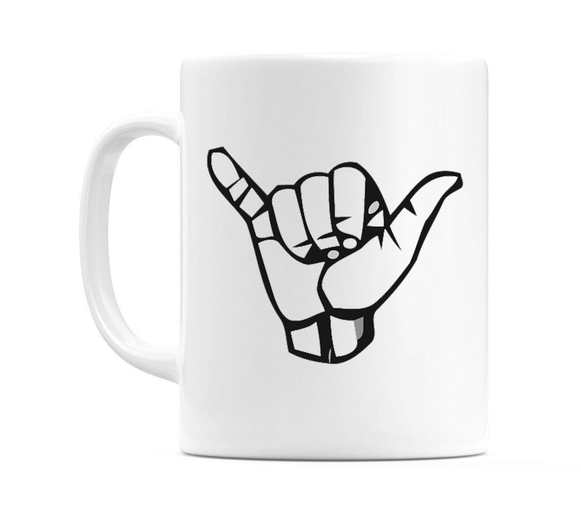 US Sign Language Letter Y Mug