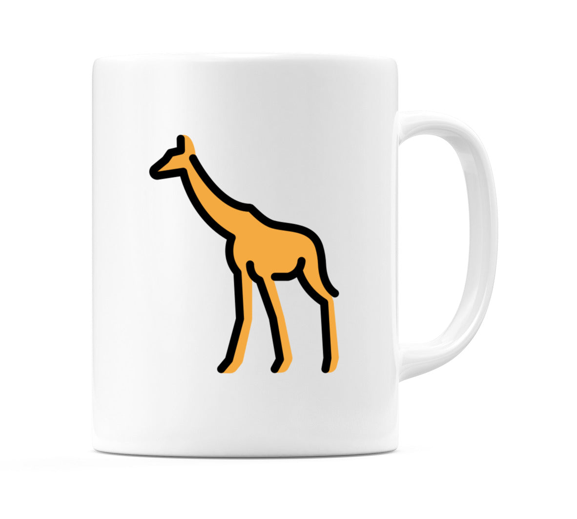 Giraffe Emoji Mug