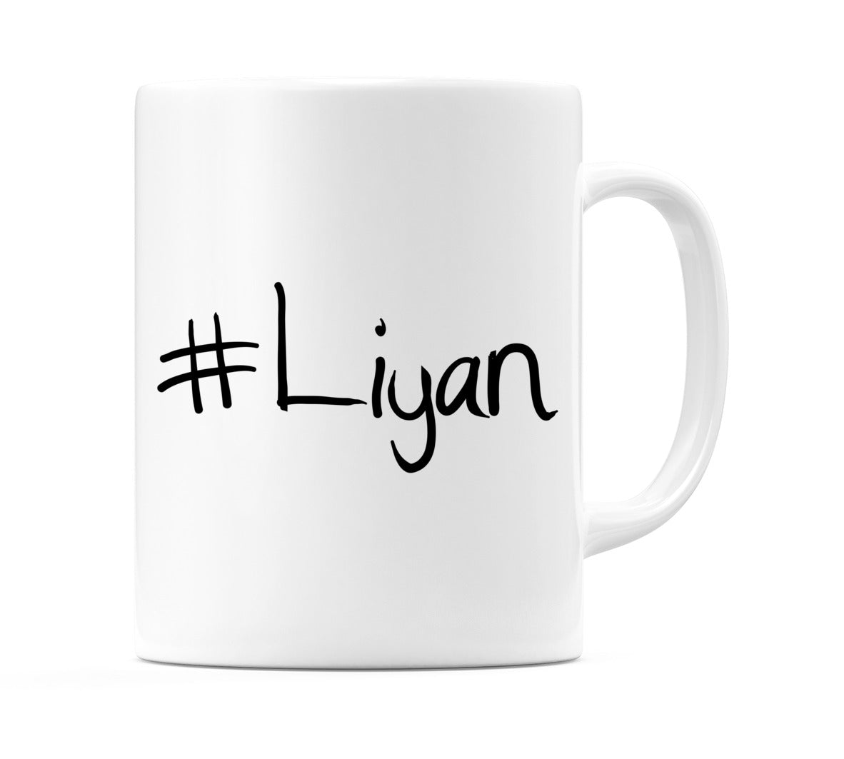 #Liyan Mug