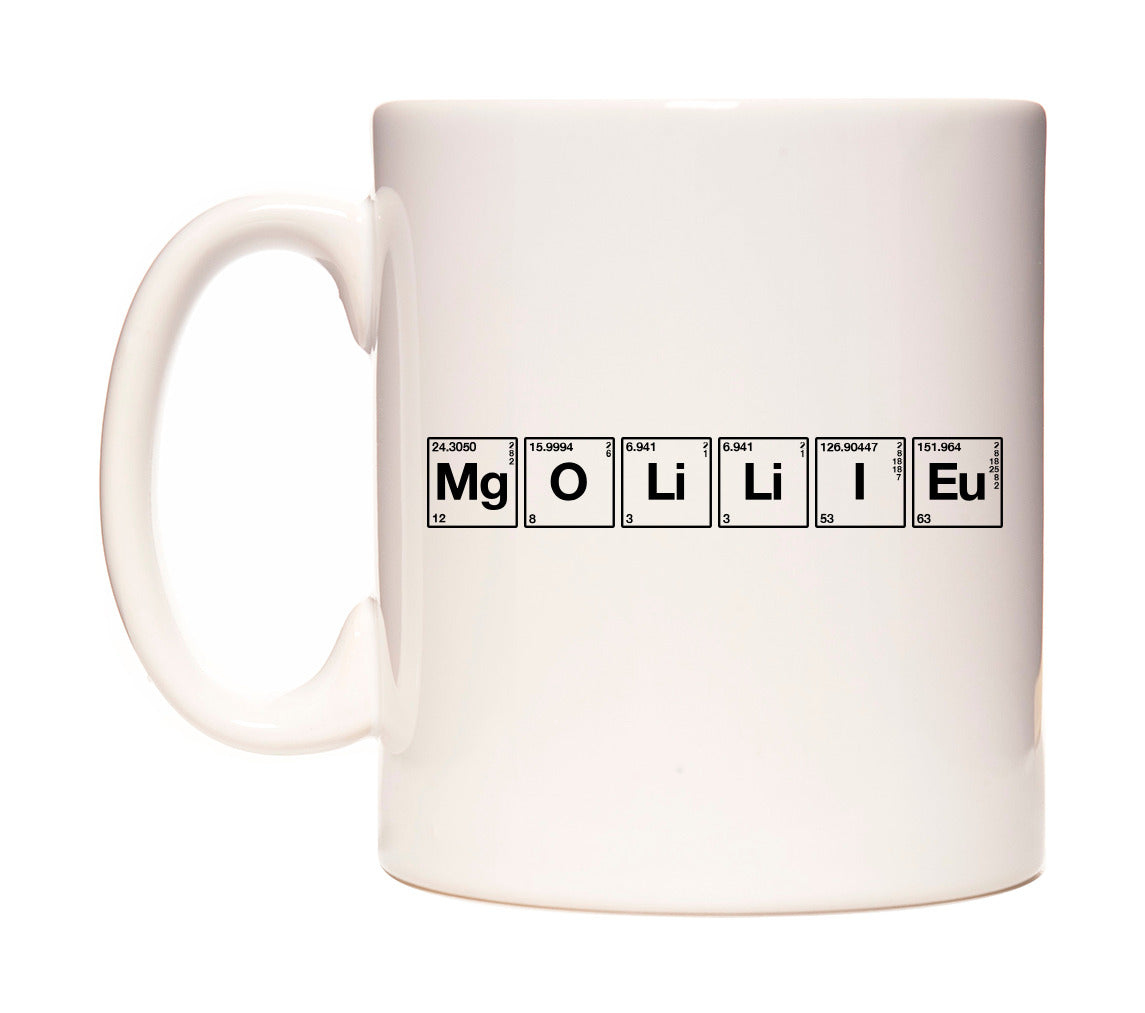 Mollie - Chemistry Themed Mug