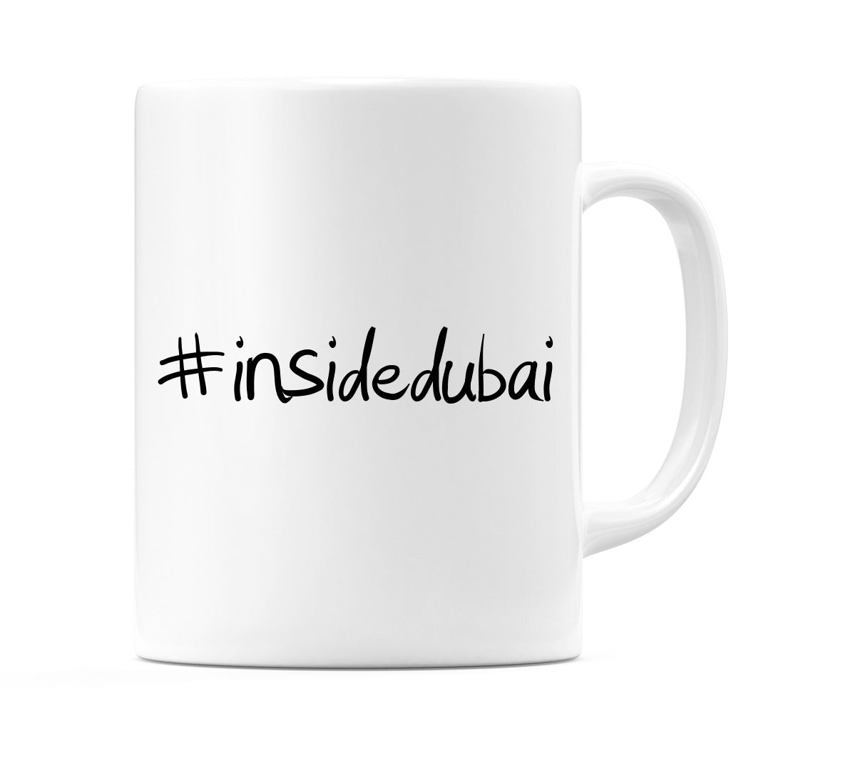 #insidedubai Mug