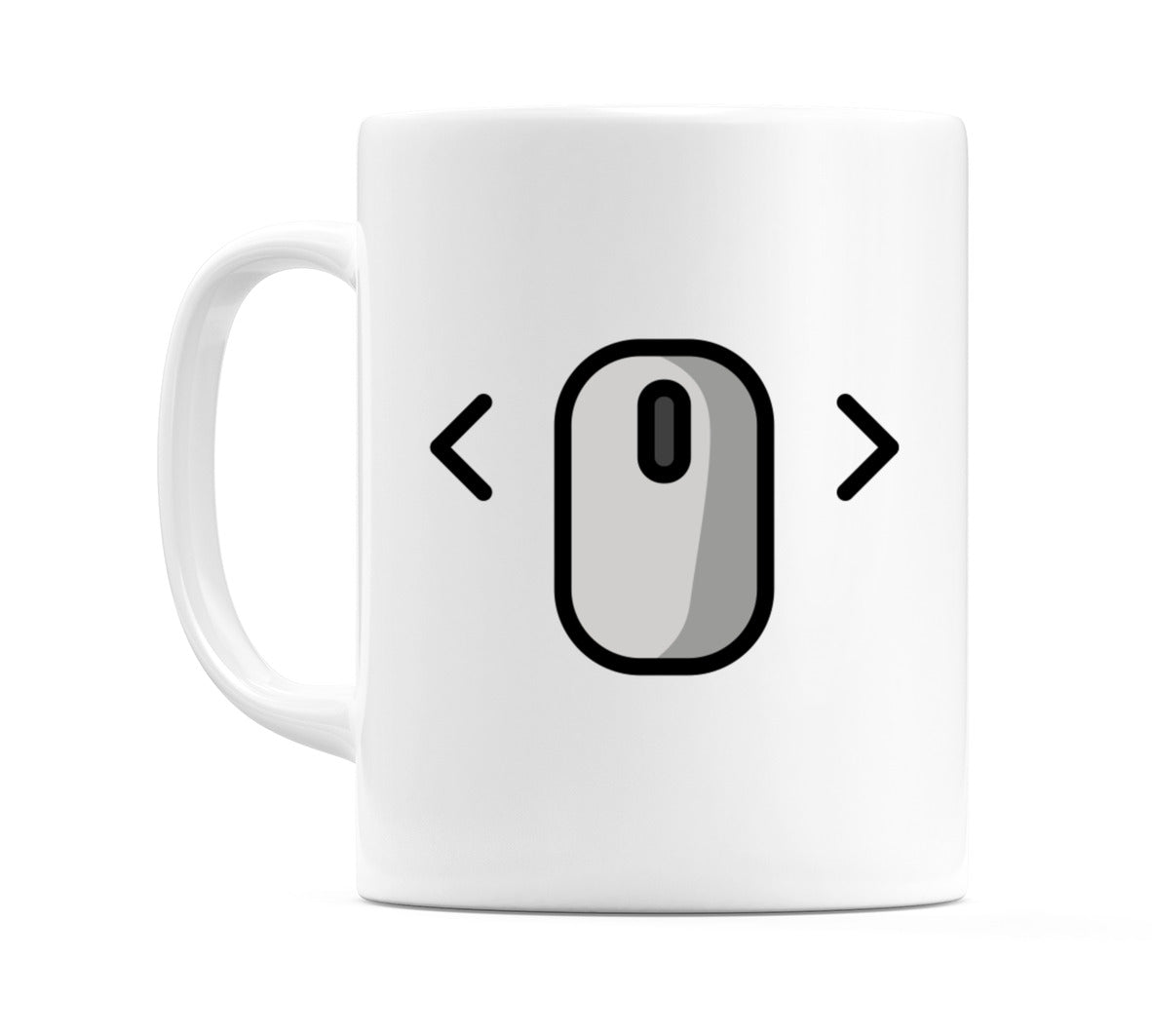 Scroll Horizontal Emoji Mug