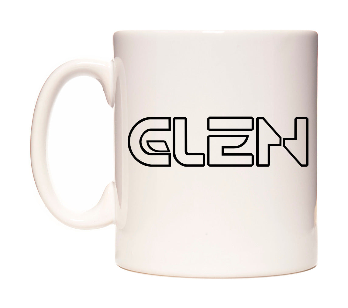 Glen - Tron Themed Mug