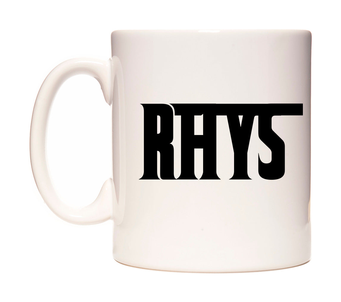 Rhys - Godfather Themed Mug
