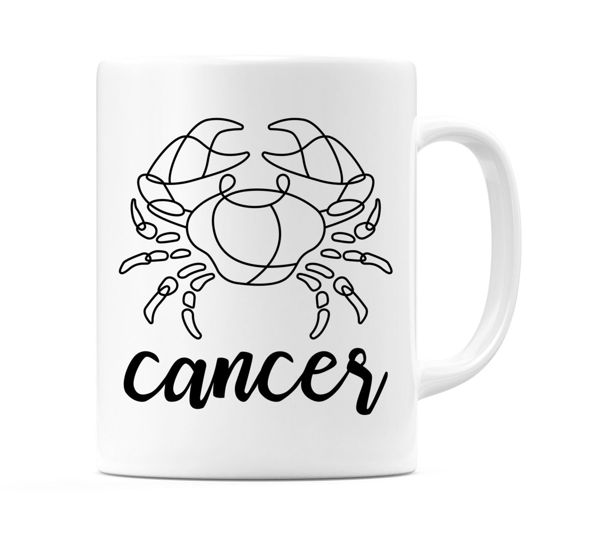 Zodiac Sign Cancer Mug