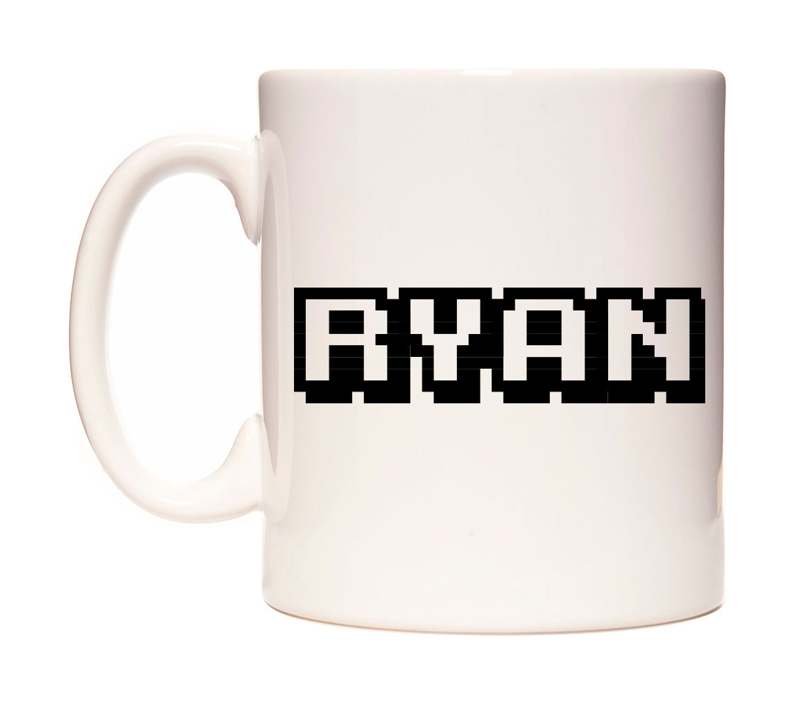 Ryan - Arcade Themed Mug