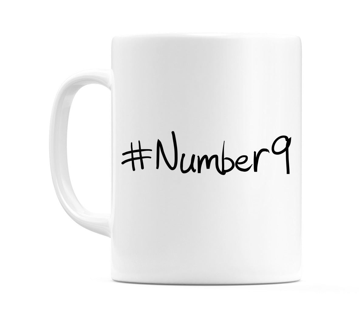 #Number9 Mug